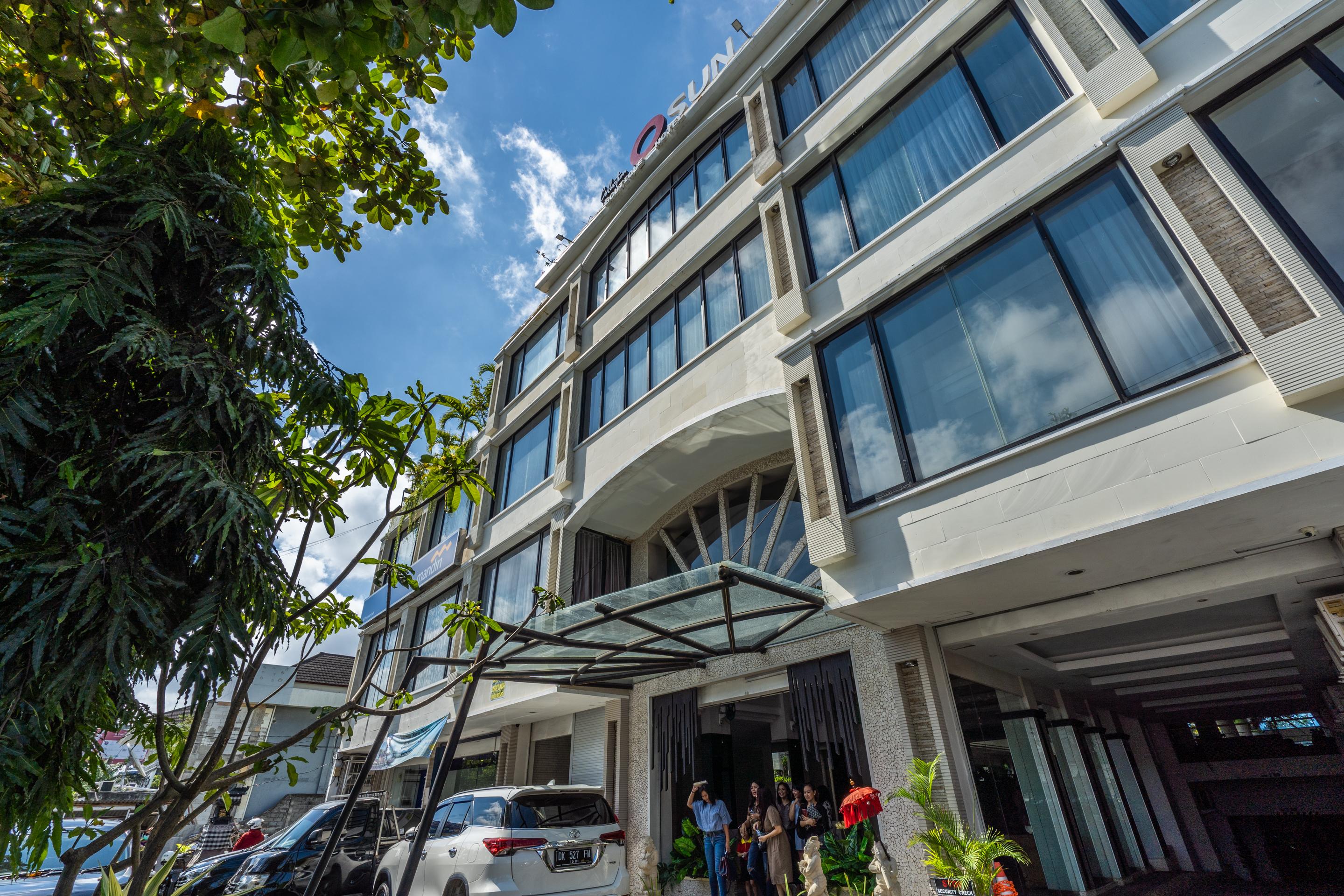 Sun Boutique Hotel Kuta Lombok Eksteriør billede