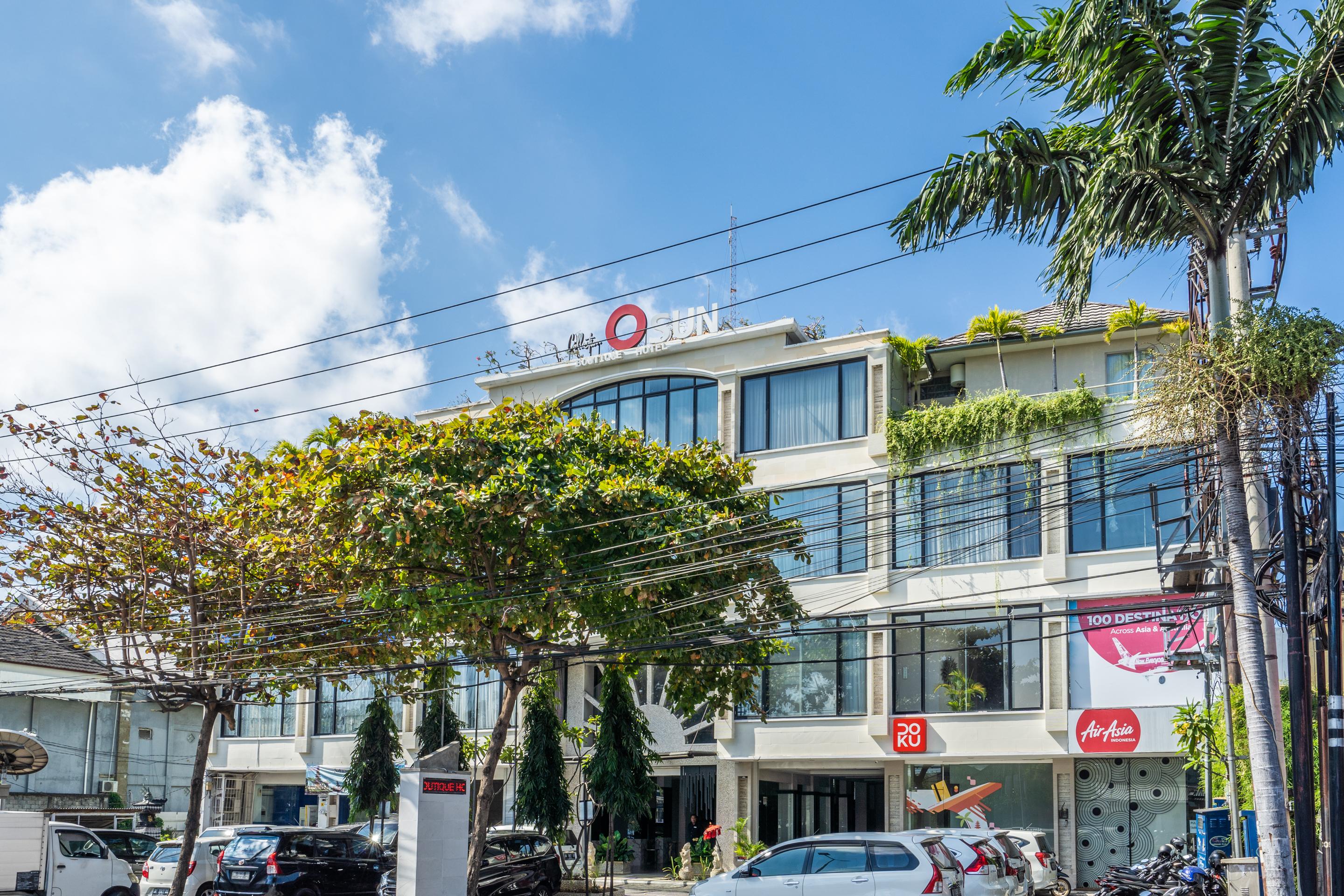 Sun Boutique Hotel Kuta Lombok Eksteriør billede