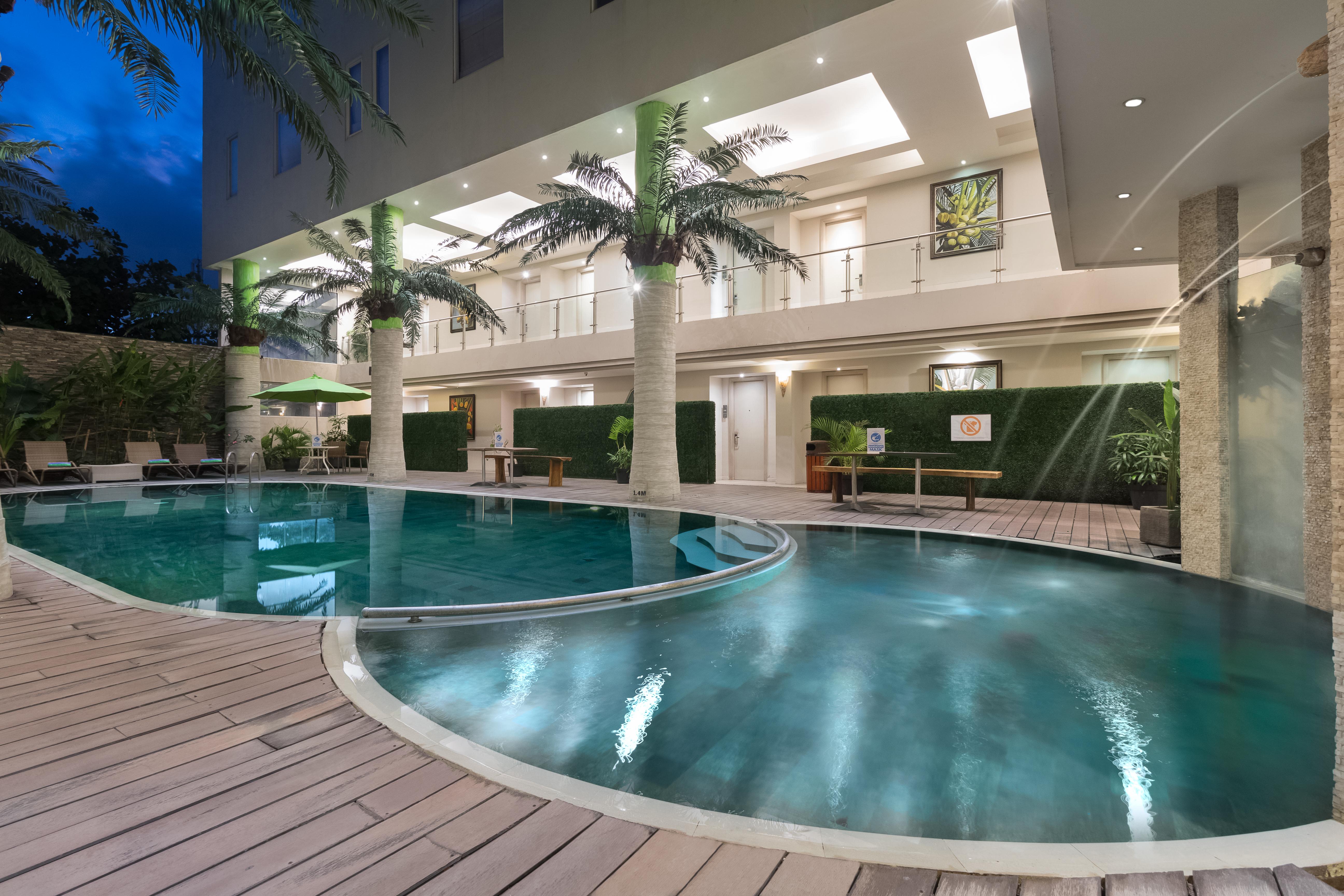 Sun Boutique Hotel Kuta Lombok Eksteriør billede